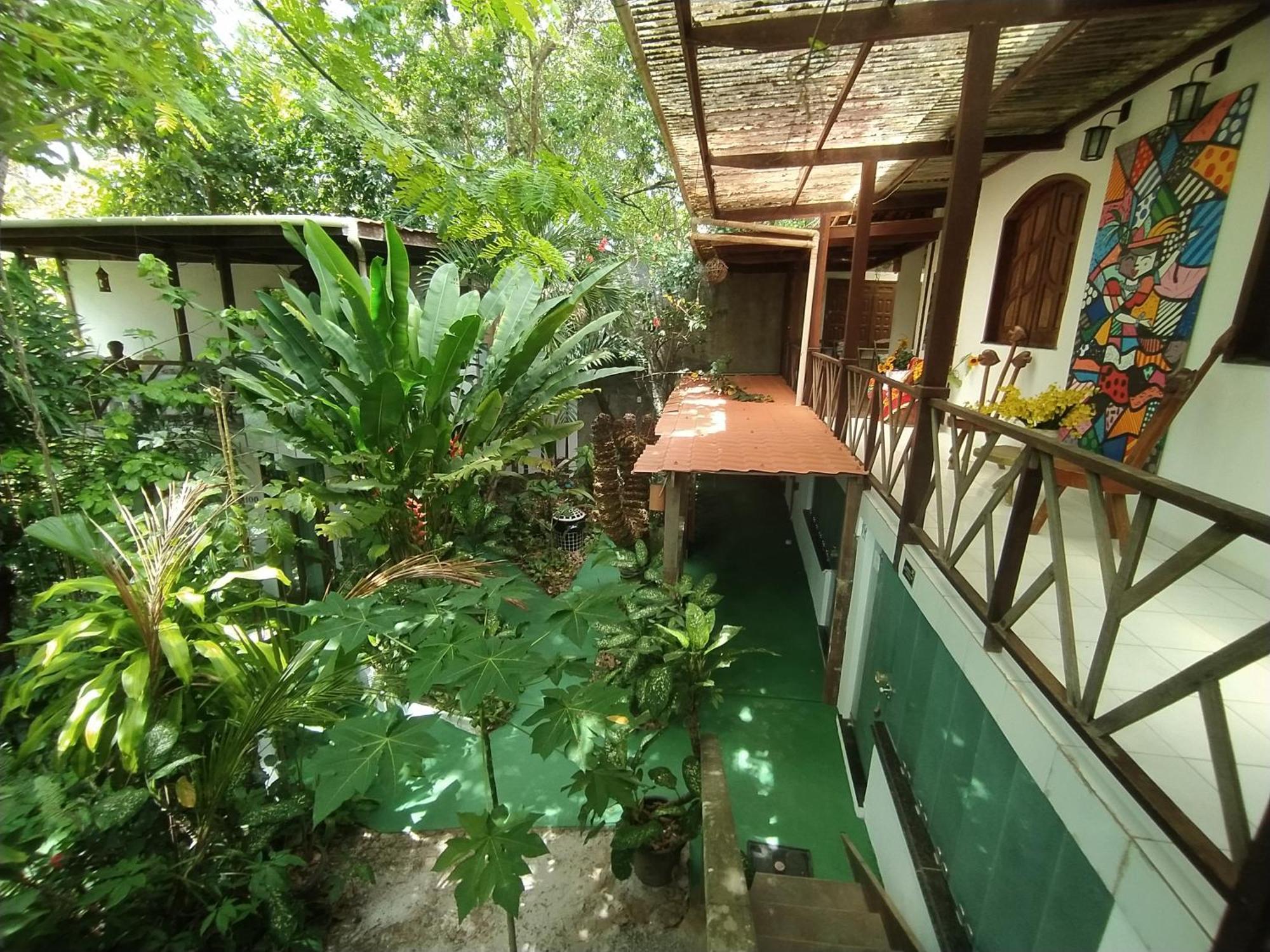 Pousada Luzena Morro de Sao Paulo Bagian luar foto