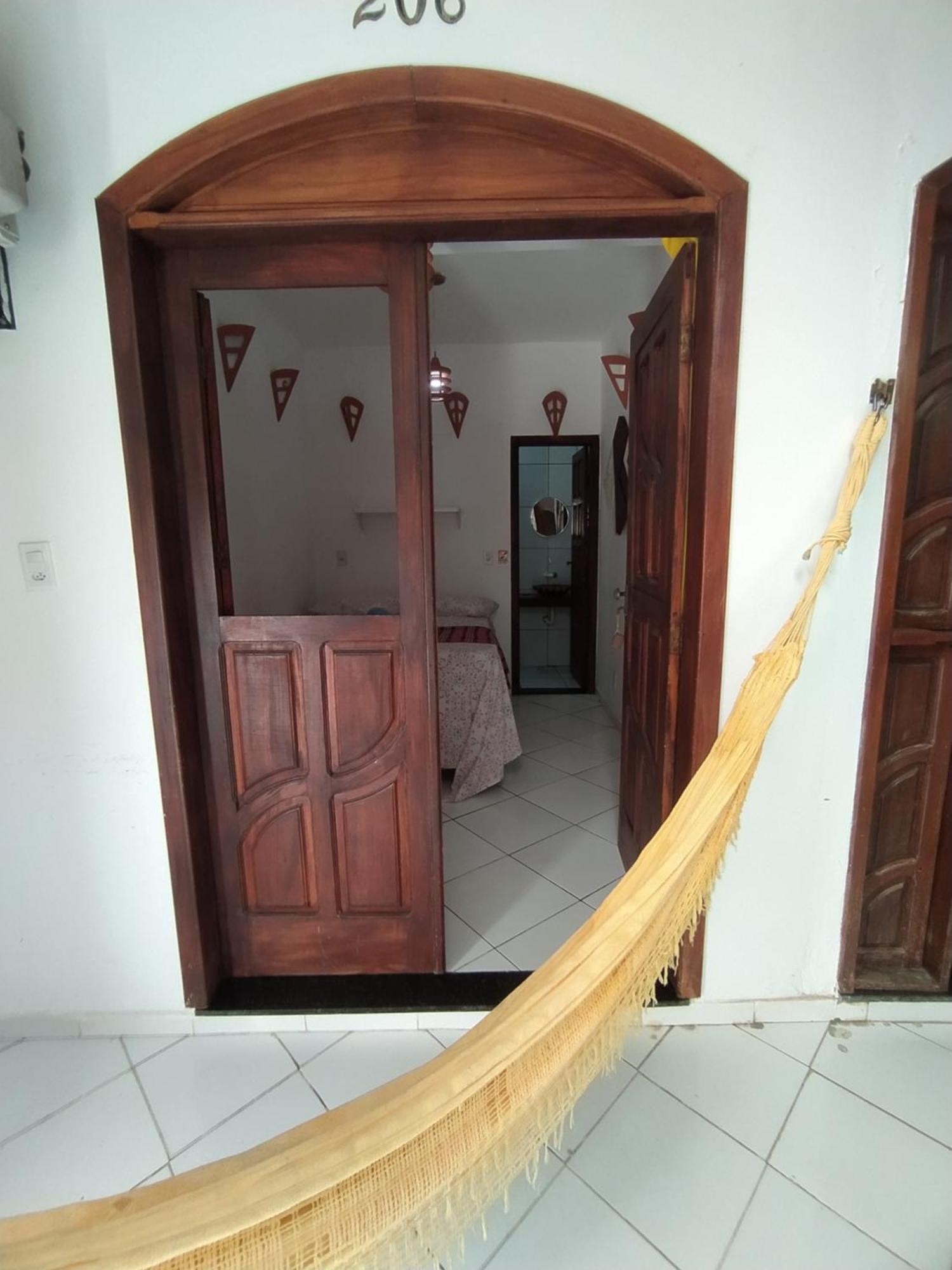 Pousada Luzena Morro de Sao Paulo Bagian luar foto