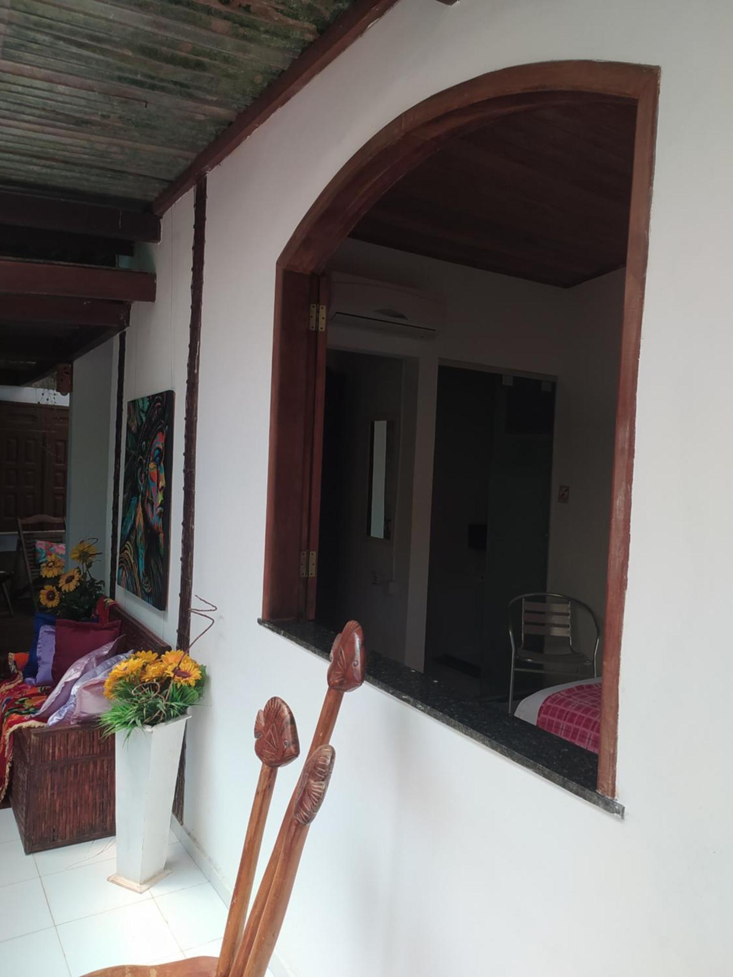 Pousada Luzena Morro de Sao Paulo Bagian luar foto