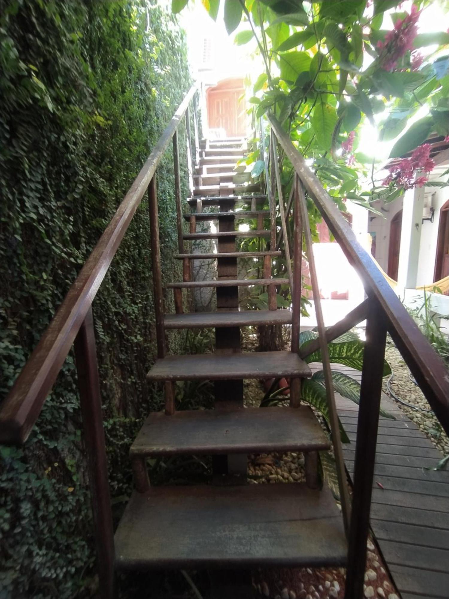 Pousada Luzena Morro de Sao Paulo Bagian luar foto